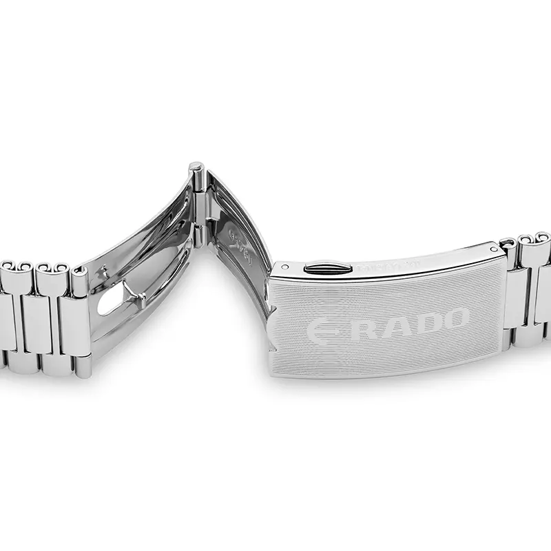 Rado DiaStar Swiss Quartz Silver Dial Men's Watch- R12391103